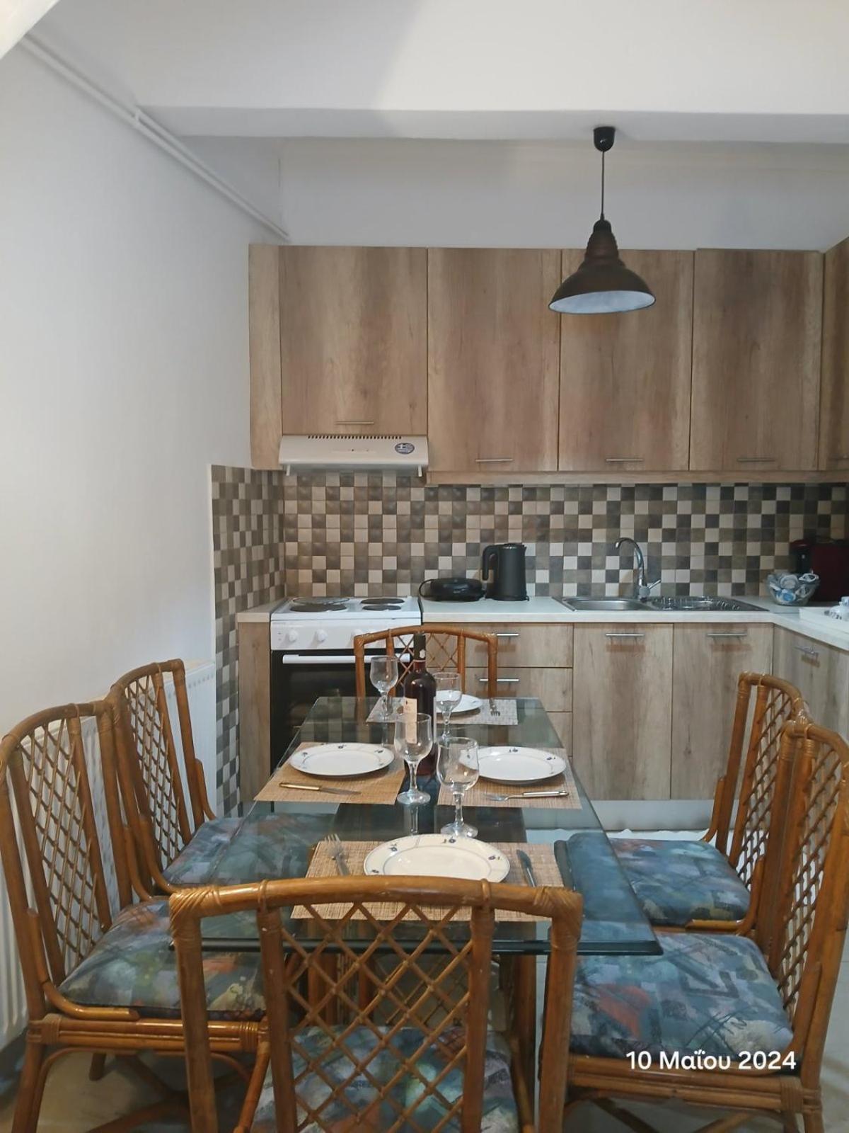 Guest House Christos Sgourades Ngoại thất bức ảnh