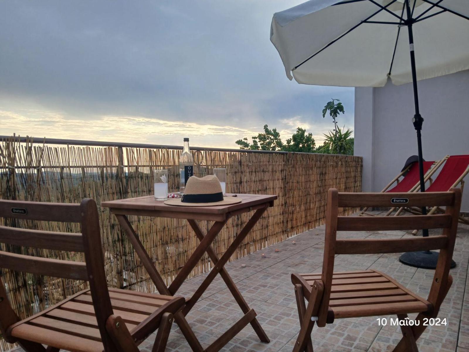 Guest House Christos Sgourades Ngoại thất bức ảnh