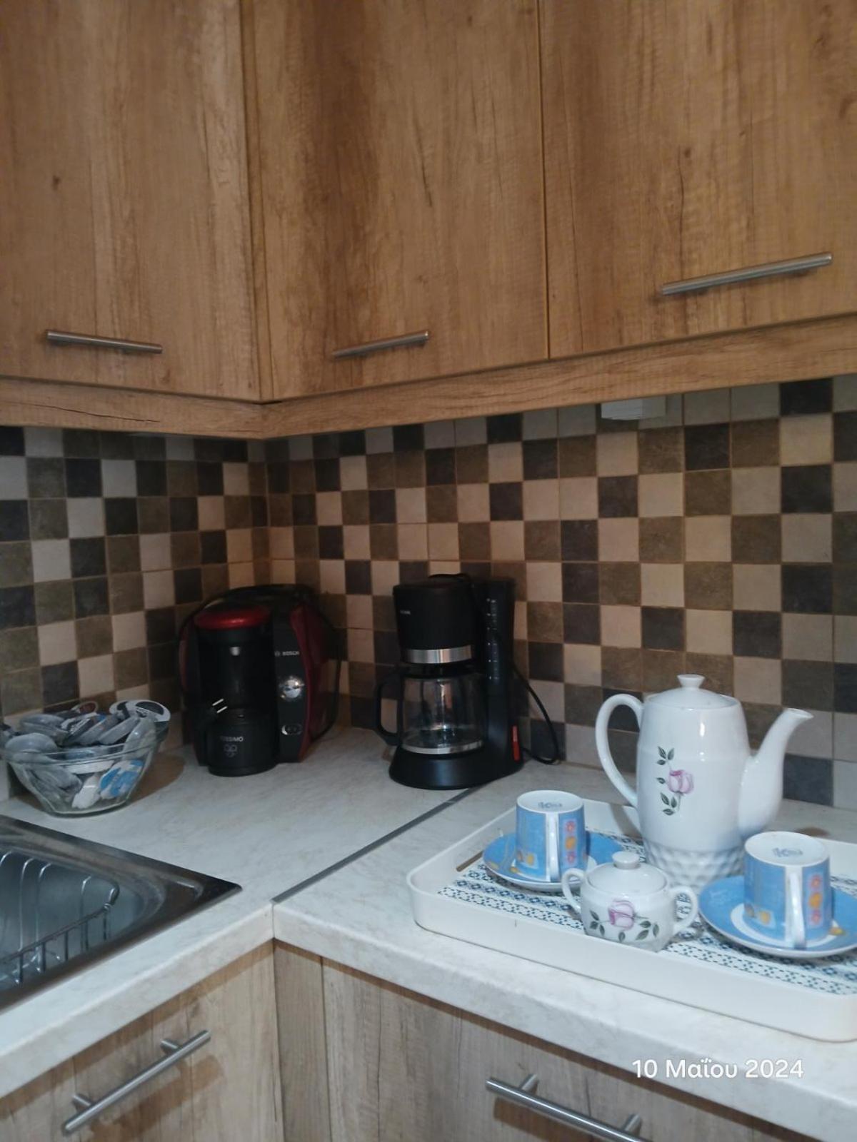 Guest House Christos Sgourades Ngoại thất bức ảnh
